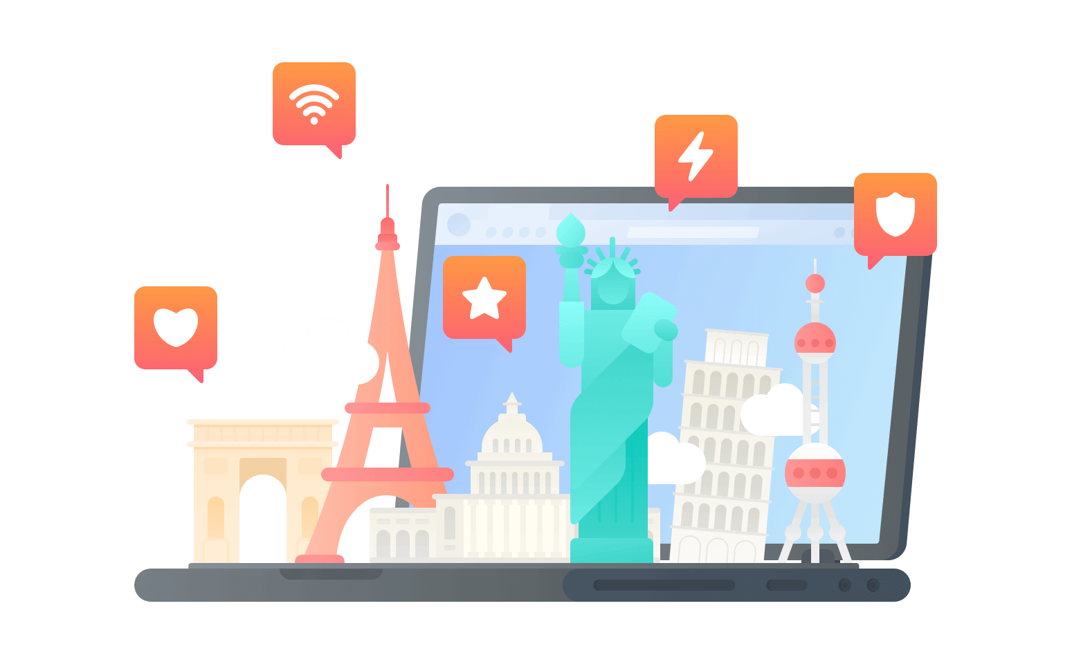 出国旅游 到科威特旅游 - 大陆VPN